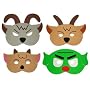 Story Telling Play Masks - Three Billy Goats Gruff