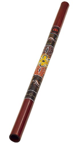 Produkt-Bild: Meinl DDG-1 R Didgeridoo inkl. Tasche rot