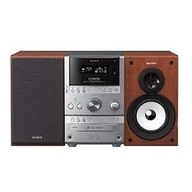 Sony CMT-SPZ50 - Micro Hifi System