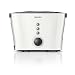 Philips HD2630/50 Toaster Viva Collection, wei�/grau