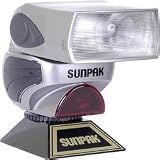  : Sunpak PZ40X Power Zoom Digital Flash for all Canon EOS TTL, E-TTL and E-TTL II Cameras (Black)
