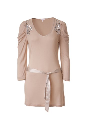 APART Damen Shirt/ Langarmshirt Shirt - mit besonderer Schulterbetonung, 332296, Gr. 34, N Preisvergleich