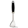 Pedrini Black & Satin Stainless Steel Potato Masher