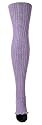 Thigh Hi Lavender Leg Warmers by KD dance Makers of the Finest Knit Dancewear in the Wolrd, 36 Inch Rib Knit Legwarmer - Made in USA By Dancers for Dancers & Lavender Lovers!