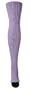 Lavender Thigh Hi Leg Warmers by KD dance, Makers of the Finest Knit Dancewear in the World, 36 Inch Rib Knit Legwarmers - Made in New York By Dancers for Dancers & Lavender Lovers!