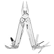 LEATHERMAN 830037 STANDARD STAINLESS FINISH, LEATHER