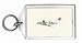 Canadair Challenger Keychain