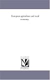 European agriculture and rural economy.
