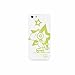 iLuv ICA7T381WHT Snoopy Glow-in-the-Dark Case for Apple iPhone 5 and iPhone 5S - 1 Pack - Retail Packaging - White