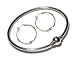 Jewelry : Sterling Silver Cape Cod Style Bracelet and Earrings Gift Boxed Set