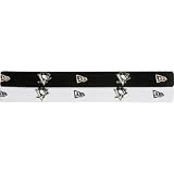 Pittsburgh Penguins Women's Black New Era Jumbo Headbands
