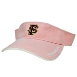 NCAA Florida State Seminoles FSU Light Pink Maroon Womens Ladies Visor Hat Cap
