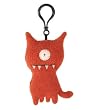 Uglydog Red UglyDoll Keychain Clip On