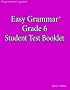 Easy Grammar: Grade 6 Student Test Booklet