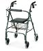 Cruiser Deluxe Classic Rollator - Blue