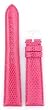 Watchband Genuine Lizard Fuchsia 16mm