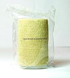 Invacare Cohesive Bandage Wrap   Size 4 x 5 yds
