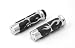 Yamaha Road V Star 650 1100 Billet Chrome Flame Grips