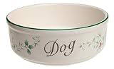 Pfaltzgraff Winterberry Dog Bowl