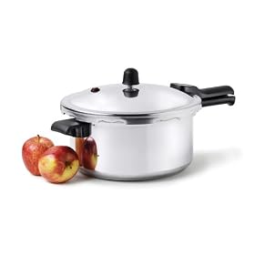 WearEver 6-Quart Pressure Cooker by Pressure Cookers