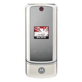 Motorola K1m For Verizon Wireless (White, CDMA)