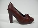 G-series Women's 'Buckingham Pump' Leather Braided Pump