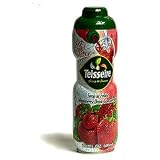 Case of 6 Teisseire Drink Strawberry Concentrated Syrup 20.3 fl.oz. (SAVE 10%)