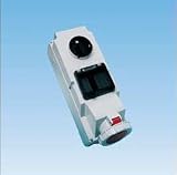 Eigenschaften Jäger  / Abschaltbare CEE - Wanddose - IP 67 / IP 55 mit Schalter und Nor