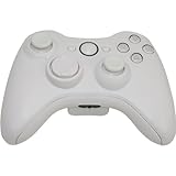 Matte White with White Out Kit - XBOX 360 Controller Shell Kit