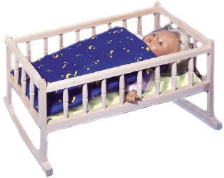 Childrens Toyshop  Toys : Doll's Cradle