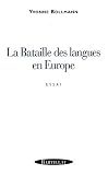 La bataille des langues en Europe