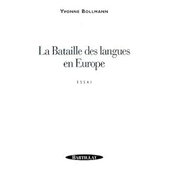 La bataille des langues en Europe