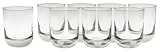 Libbey 16-Piece Polaris Glassware Set