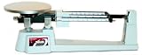 Ohaus 760-00 Mechanical Triple Beam Balance Scale with Stainless Steel Plate Weigh Pan, Capacity: 610 grams x 0.1 gram with 225g Tare