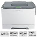 Color Laser Printer w/ Duplex & Networking