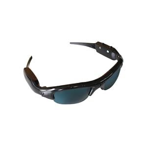 Sport Polaroid Lens Sunglasses with Digital Photo Video Camera Mini DVR (Availalbe in 4GB, 8GB, 16GB) + FREE Car Charger for IPOD