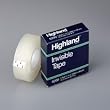 Highland(TM) Invisible Tape 6200, 3/4 in x 1296 in Boxed [PRICE is per ROLL]