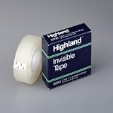 TAPE HIGHLAND INVISIBLE 3/4 X1296
