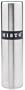 Misto Gourmet Stainless-Steel Olive Oil Sprayer, Black Band