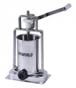 Uniworld (USSC-3KV) Vertical Sausage Stuffer Uniworld (USSC-3KV) Vertical Sausage Stuffer