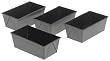 Chicago Metallic Professional Mini Loaf Pan, Set of 4