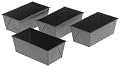 Chicago Metallic Professional Mini Loaf Pan, Set of 4