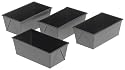 Chicago Metallic Professional Mini Loaf Pan, Set of 4