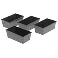 Chicago Metallic Professional Mini Loaf Pan, Set of 4