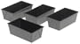 Chicago Metallic 69440 Professional Mini Loaf Pan, Set of 4