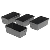 Chicago Metallic Professional Mini Loaf Pan Set/4