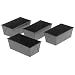 Chicago Metallic Professional Mini Loaf Pan, Set of 4