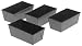 Kitchen & Housewares : Chicago Metallic Professional Mini Loaf Pan, Set of 4