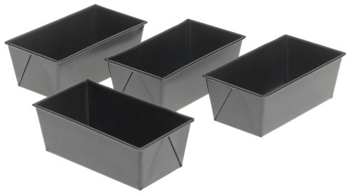 Childrens Toyshop  Kitchen & Housewares : Chicago Metallic Professional Mini Loaf Pan, Set of 4