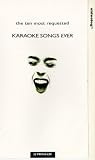 Karaoke Songs-Ten Most Requested VHS